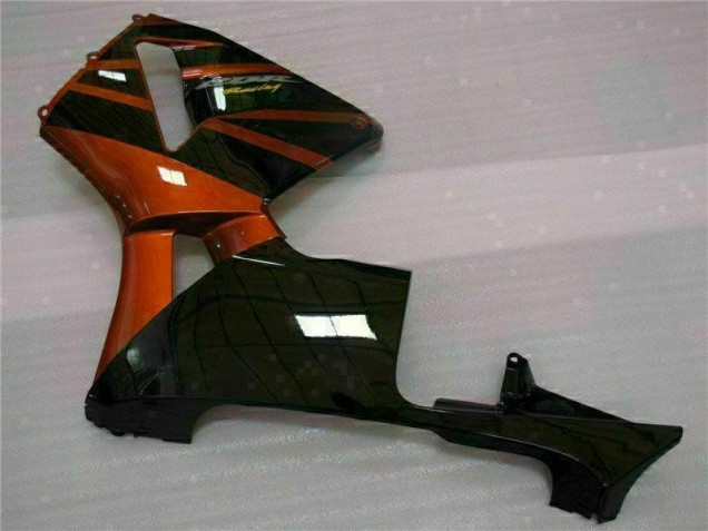 Orange Schwarz 05-06 Honda CBR600RR Motorrad Verkleidungen Orange Schwarz 05-06 Honda CBR600RR Motorrad Verkleidungen