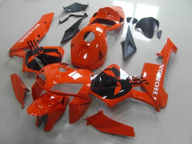 Orange Schwarz 05-06 Honda CBR600RR Motorrad Verkleidungen & Plastik