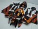 Orange Schwarz 05-06 Honda CBR600RR Motorrad Vollverkleidung Orange Schwarz 05-06 Honda CBR600RR Motorrad Vollverkleidung