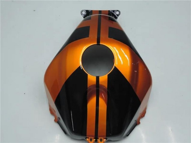 Orange Schwarz 05-06 Honda CBR600RR Motorrad Vollverkleidung Orange Schwarz 05-06 Honda CBR600RR Motorrad Vollverkleidung