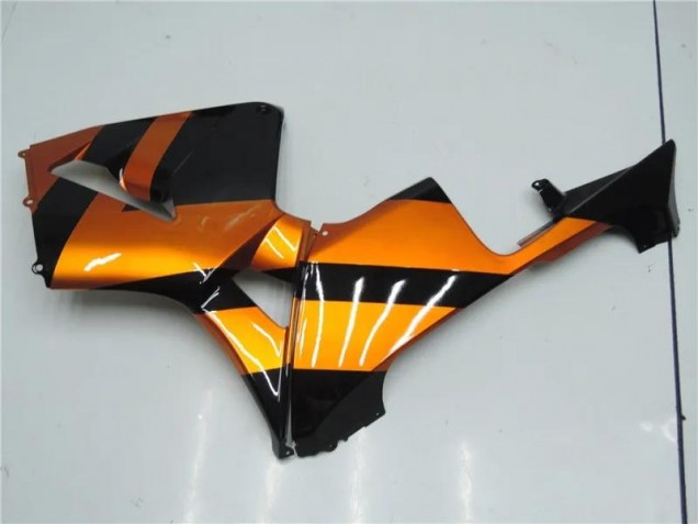 Orange Schwarz 05-06 Honda CBR600RR Motorrad Vollverkleidung Orange Schwarz 05-06 Honda CBR600RR Motorrad Vollverkleidung