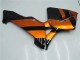 Orange Schwarz 05-06 Honda CBR600RR Motorrad Vollverkleidung Orange Schwarz 05-06 Honda CBR600RR Motorrad Vollverkleidung