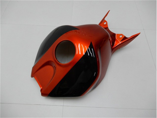Orange Schwarz 06-07 Honda CBR1000RR Motorrad Verkleidung Orange Schwarz 06-07 Honda CBR1000RR Motorrad Verkleidung