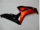 Orange Schwarz 06-07 Honda CBR1000RR Motorrad Verkleidung Orange Schwarz 06-07 Honda CBR1000RR Motorrad Verkleidung