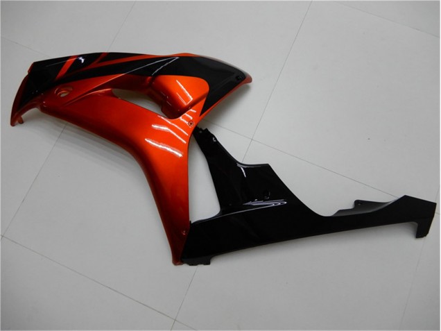 Orange Schwarz 06-07 Honda CBR1000RR Motorrad Verkleidung Orange Schwarz 06-07 Honda CBR1000RR Motorrad Verkleidung