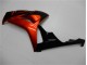 Orange Schwarz 06-07 Honda CBR1000RR Motorrad Verkleidung Orange Schwarz 06-07 Honda CBR1000RR Motorrad Verkleidung