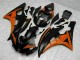 Orange Schwarz 06-07 Yamaha YZF R6 Motorrad Verkleidung Orange Schwarz 06-07 Yamaha YZF R6 Motorrad Verkleidung
