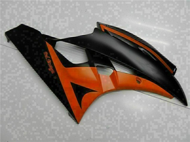 Orange Schwarz 06-07 Yamaha YZF R6 Motorrad Verkleidung Orange Schwarz 06-07 Yamaha YZF R6 Motorrad Verkleidung