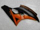 Orange Schwarz 06-07 Yamaha YZF R6 Motorrad Verkleidung Orange Schwarz 06-07 Yamaha YZF R6 Motorrad Verkleidung