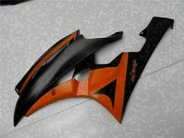Orange Schwarz 06-07 Yamaha YZF R6 Motorrad Verkleidung Orange Schwarz 06-07 Yamaha YZF R6 Motorrad Verkleidung