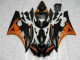 Orange Schwarz 06-07 Yamaha YZF R6 Motorrad Verkleidung Orange Schwarz 06-07 Yamaha YZF R6 Motorrad Verkleidung