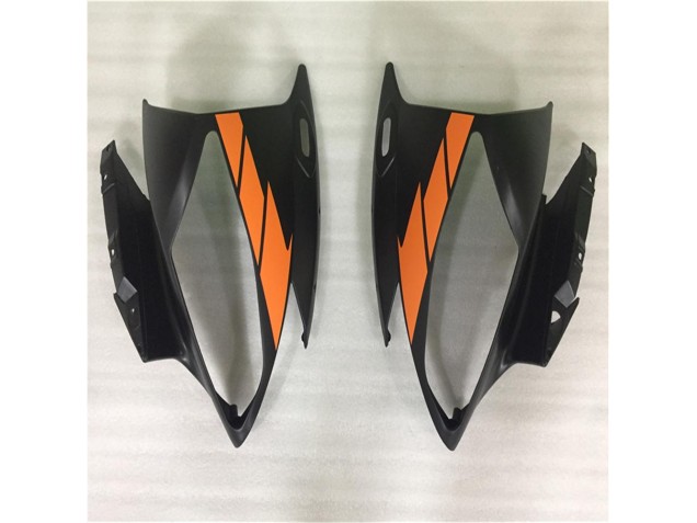 Orange Schwarz 06-07 Yamaha YZF R6 Motorrad Verkleidungen Orange Schwarz 06-07 Yamaha YZF R6 Motorrad Verkleidungen