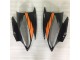Orange Schwarz 06-07 Yamaha YZF R6 Motorrad Verkleidungen Orange Schwarz 06-07 Yamaha YZF R6 Motorrad Verkleidungen