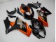 Orange Schwarz 07-08 Suzuki GSXR 1000 Motorrad Verkleidung Orange Schwarz 07-08 Suzuki GSXR 1000 Motorrad Verkleidung