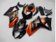 Orange Schwarz 07-08 Suzuki GSXR 1000 Motorrad Verkleidung Orange Schwarz 07-08 Suzuki GSXR 1000 Motorrad Verkleidung