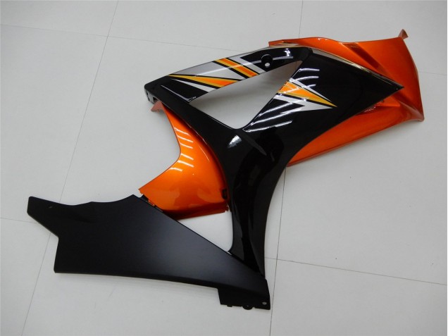 Orange Schwarz 07-08 Suzuki GSXR 1000 Motorrad Verkleidung Orange Schwarz 07-08 Suzuki GSXR 1000 Motorrad Verkleidung