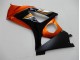 Orange Schwarz 07-08 Suzuki GSXR 1000 Motorrad Verkleidung Orange Schwarz 07-08 Suzuki GSXR 1000 Motorrad Verkleidung