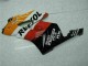 Orange Schwarz Repsol 04-05 Honda CBR1000RR Motorrad Vollverkleidung Orange Schwarz Repsol 04-05 Honda CBR1000RR Motorrad Vollverkleidung