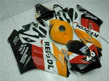 Orange Schwarz Repsol 04-05 Honda CBR1000RR Motorrad Vollverkleidung