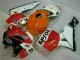 Orange Schwarz Repsol 05-06 Honda CBR600RR Motorrad Verkleidung Orange Schwarz Repsol 05-06 Honda CBR600RR Motorrad Verkleidung