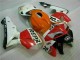Orange Schwarz Repsol 05-06 Honda CBR600RR Motorrad Verkleidung Orange Schwarz Repsol 05-06 Honda CBR600RR Motorrad Verkleidung