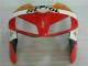 Orange Schwarz Repsol 05-06 Honda CBR600RR Motorrad Verkleidung Orange Schwarz Repsol 05-06 Honda CBR600RR Motorrad Verkleidung