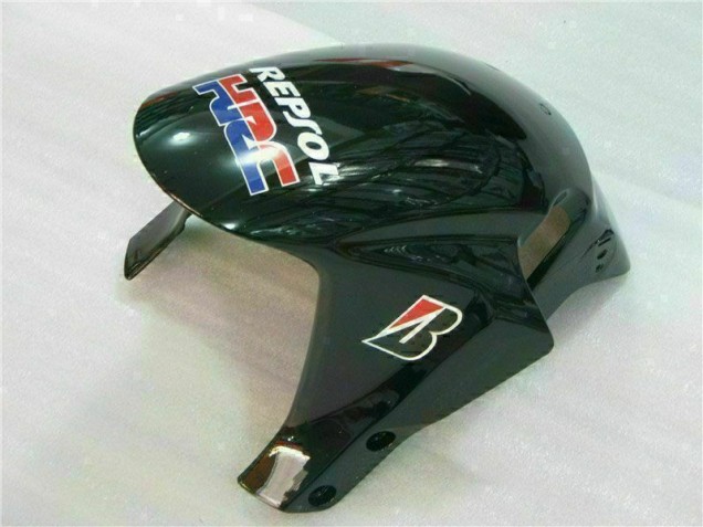 Orange Schwarz Repsol 05-06 Honda CBR600RR Motorrad Verkleidung Orange Schwarz Repsol 05-06 Honda CBR600RR Motorrad Verkleidung