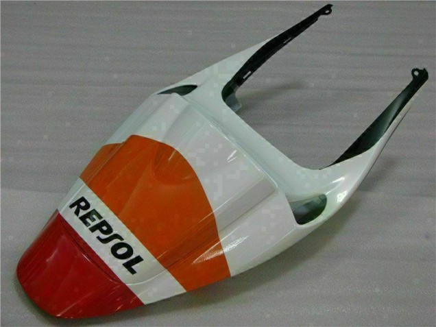 Orange Schwarz Repsol 05-06 Honda CBR600RR Motorrad Verkleidung Orange Schwarz Repsol 05-06 Honda CBR600RR Motorrad Verkleidung