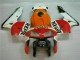 Orange Schwarz Repsol 05-06 Honda CBR600RR Motorrad Verkleidung Orange Schwarz Repsol 05-06 Honda CBR600RR Motorrad Verkleidung