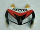 Orange Schwarz Repsol 05-06 Honda CBR600RR Motorrad Vollverkleidung Orange Schwarz Repsol 05-06 Honda CBR600RR Motorrad Vollverkleidung