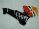 Orange Schwarz Repsol 05-06 Honda CBR600RR Motorrad Vollverkleidung Orange Schwarz Repsol 05-06 Honda CBR600RR Motorrad Vollverkleidung