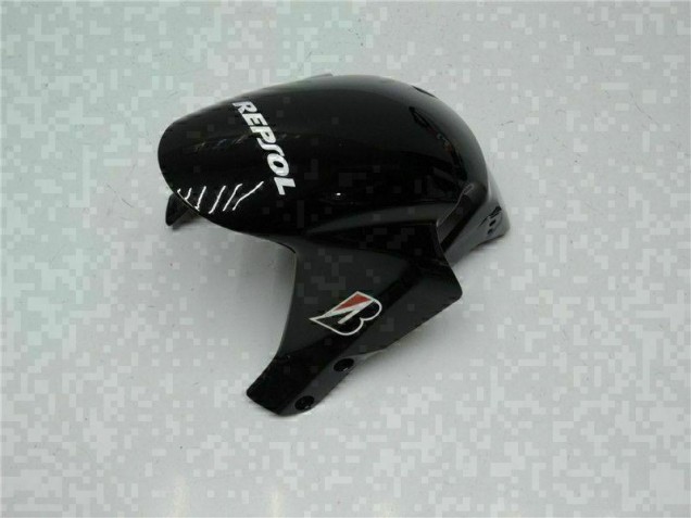 Orange Schwarz Repsol 05-06 Honda CBR600RR Motorrad Vollverkleidung Orange Schwarz Repsol 05-06 Honda CBR600RR Motorrad Vollverkleidung