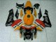 Orange Schwarz Repsol 05-06 Honda CBR600RR Motorrad Vollverkleidung Orange Schwarz Repsol 05-06 Honda CBR600RR Motorrad Vollverkleidung