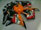 Orange Schwarz Repsol 07-08 Honda CBR600RR Motorrad Verkleidungen Orange Schwarz Repsol 07-08 Honda CBR600RR Motorrad Verkleidungen