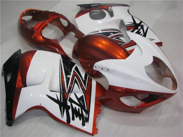 Orange Silber Schwarz 96-07 Suzuki GSXR 1300 Hayabusa Motorrad Verkleidung Orange Silber Schwarz 96-07 Suzuki GSXR 1300 Hayabusa Motorrad Verkleidung