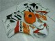 Orange Weiß Repsol 04-05 Honda CBR1000RR Motorrad Verkleidung Orange Weiß Repsol 04-05 Honda CBR1000RR Motorrad Verkleidung