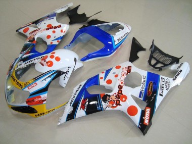 Pepe Phone 00-02 Suzuki GSXR 1000 Motorrad Verkleidung