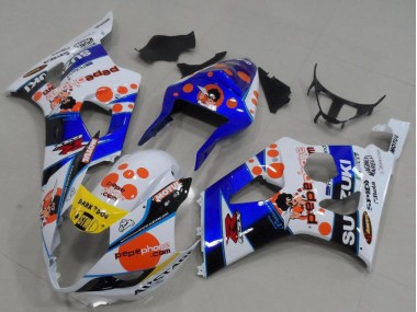 Pepe Phone 03-04 Suzuki GSXR 1000 Motorrad Verkleidung