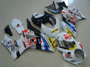 Pepe Phone 07-08 Suzuki GSXR 1000 Motorrad Verkleidung