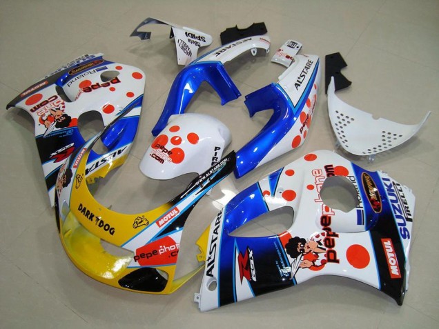 Pepe Phone 96-00 Suzuki GSXR 600 Motorrad Verkleidung Pepe Phone 96-00 Suzuki GSXR 600 Motorrad Verkleidung