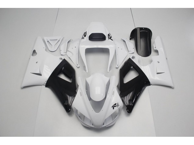 Perl Weiß Schwarz 98-99 Yamaha YZF R1 Motorrad Verkleidung Perl Weiß Schwarz 98-99 Yamaha YZF R1 Motorrad Verkleidung