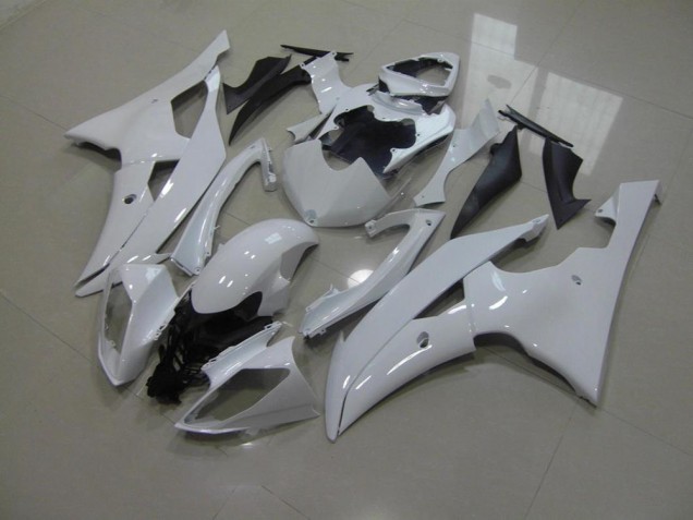 Perl Weiß ohne Aufkleber 08-16 Yamaha YZF R6 Motorrad Verkleidung Perl Weiß ohne Aufkleber 08-16 Yamaha YZF R6 Motorrad Verkleidung