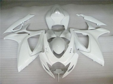 Perl weiß 06-07 Suzuki GSXR 600/750 Motorrad Verkleidung