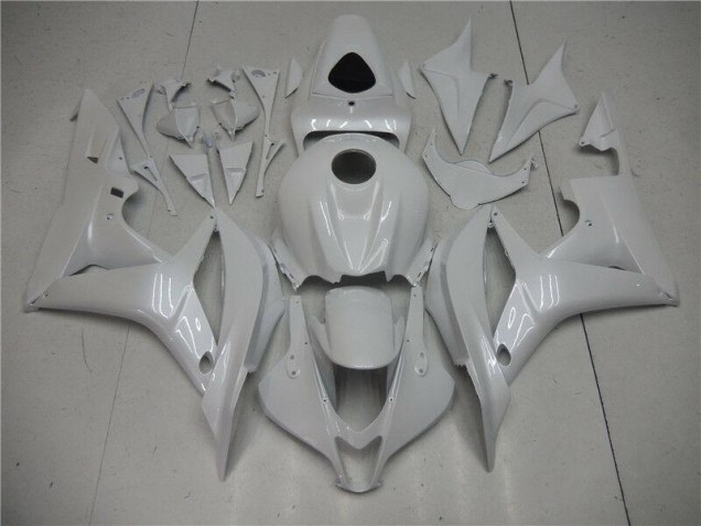 Perl weiß 07-08 Honda CBR600RR Motorrad Verkleidungen Perl weiß 07-08 Honda CBR600RR Motorrad Verkleidungen
