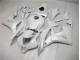Perl weiß 07-08 Honda CBR600RR Motorrad Verkleidungen Perl weiß 07-08 Honda CBR600RR Motorrad Verkleidungen