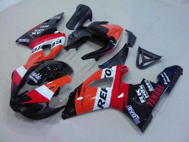 Repsol 00-01 Yamaha YZF R1 Motorrad Vollverkleidung