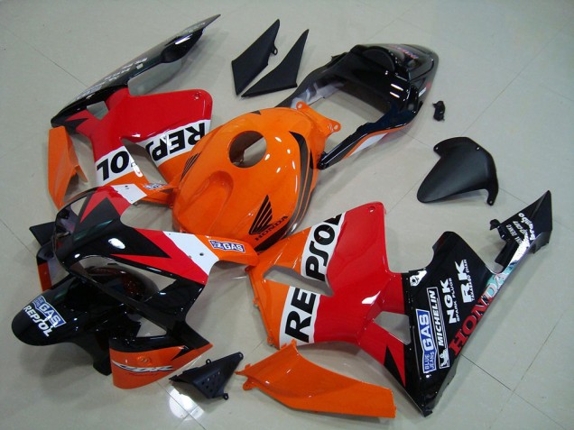 Repsol 03-04 Honda CBR600RR Motorrad Verkleidung & Plastik Repsol 03-04 Honda CBR600RR Motorrad Verkleidung & Plastik
