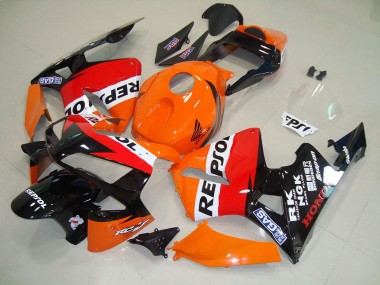 Repsol 03-04 Honda CBR600RR Motorrad Verkleidungen