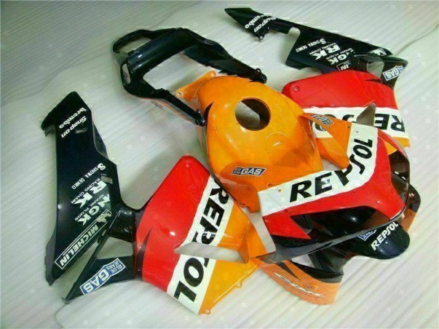 Repsol 03-04 Honda CBR600RR Motorrad Vollverkleidung Repsol 03-04 Honda CBR600RR Motorrad Vollverkleidung