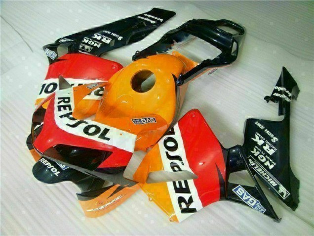 Repsol 03-04 Honda CBR600RR Motorrad Vollverkleidung Repsol 03-04 Honda CBR600RR Motorrad Vollverkleidung